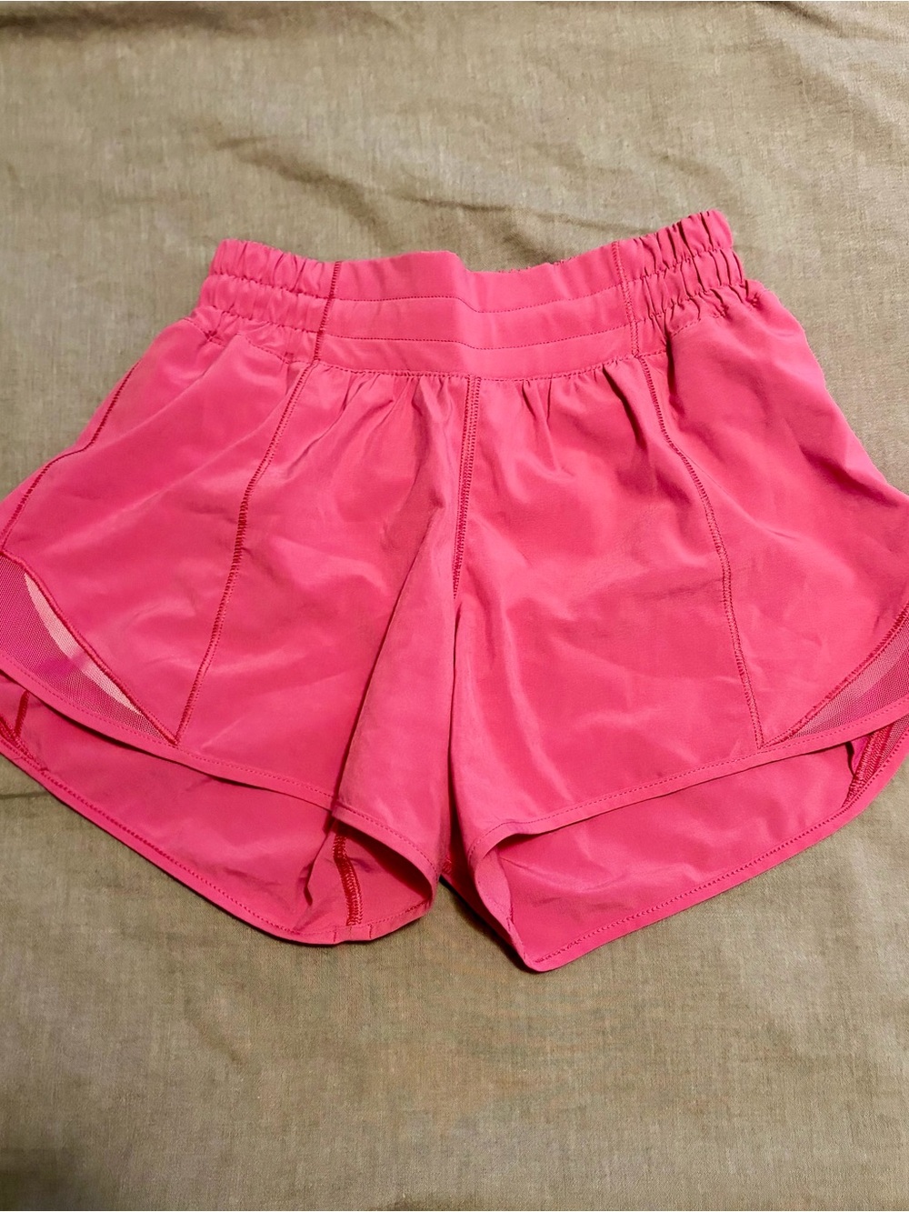 lululemon athletica Hot Pink Hotty Hots Women's Athletic Shorts